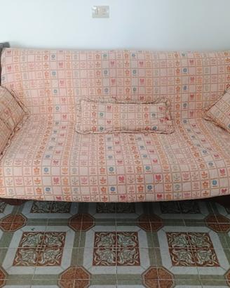 Divanoletto in rovere (Ritiro in zona Boccea)