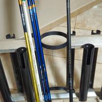 Materiale pesca trota lago