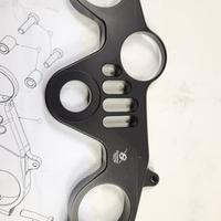 PIASTRA STERZO SUPERIORE RACING BONAMICI YAMAHA YZ