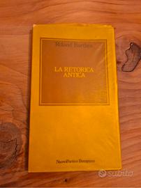 Roland Barthes, La Retorica Antica