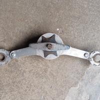 Ammortizzatore compasso moto anni 50