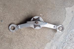 Ammortizzatore compasso moto anni 50