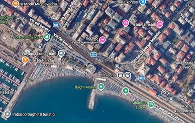 Lavagna trilocale arredato e ristrutturato