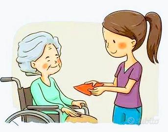 Lavoro compagnia Anziani