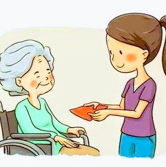 Lavoro compagnia Anziani