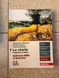 la storia 1 + atlante di geostoria