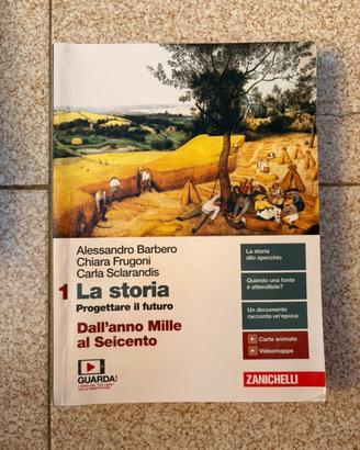 la storia 1 + atlante di geostoria
