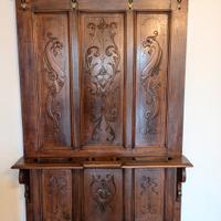 Appendi abiti antico