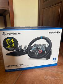 Logitech g29 + cambio manuale