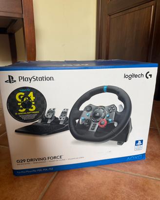 Logitech g29 + cambio manuale