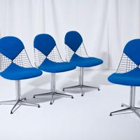 Set di quattro sedie, Charles Eames, Herman Miller