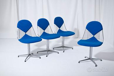 Set di quattro sedie, Charles Eames, Herman Miller
