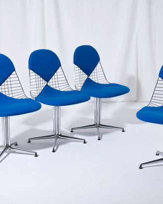 Set di quattro sedie, Charles Eames, Herman Miller
