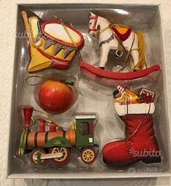 Decorazioni Natalizi in Legno Nuovi