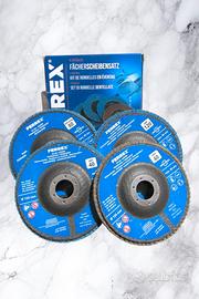 Set 4 Dischi Lamellari Ferrex 125 mm Nuovi