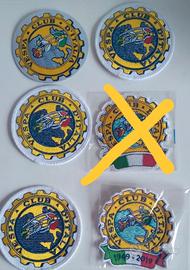 Toppe Vespa club d'Italia 