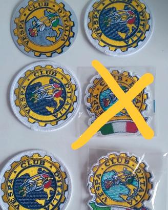 Toppe Vespa club d'Italia 