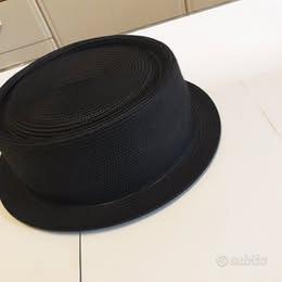 Cappello cupola piatta in paglia taglia L