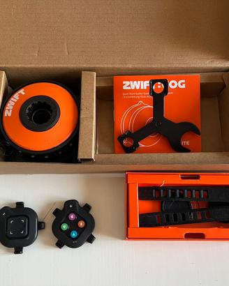Zwift Cog + Click completo con scatola
