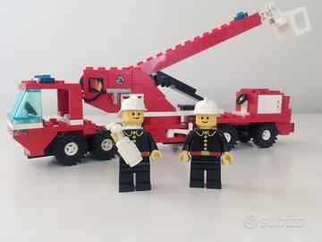 Camion dei pompieri LEGO anni '80