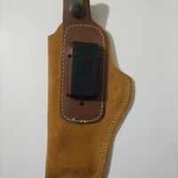 Fondina in camoscio Made in Italy