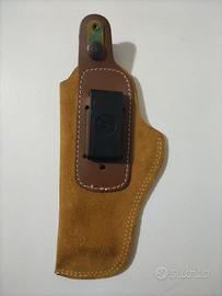 Fondina in camoscio Made in Italy