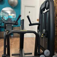 Low row Technogym selection black
