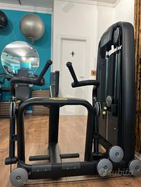 Low row Technogym selection black