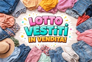 Box vestiti e scarpe