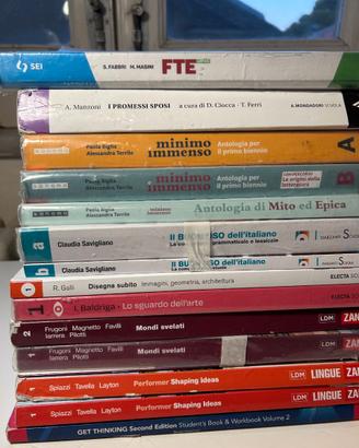 Libri biennio liceo scientifico