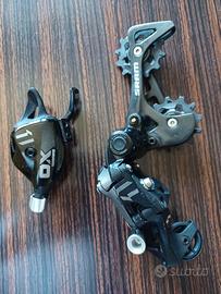 SRAM X01 deragliatore posteriore 11 velocità tipo