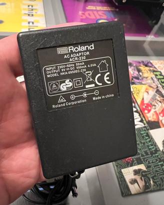 Alimentatore 9 Volts Roland ACR 230