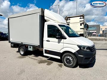 VOLKSWAGEN CRAFTER centina + sponda, km 50.000