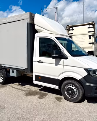 VOLKSWAGEN CRAFTER centina + sponda, km 50.000