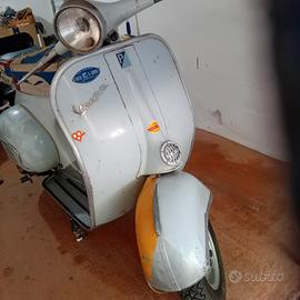 VESPA PIAGGIO 125 ANNO 1964 D EPOCA