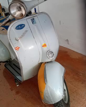 VESPA PIAGGIO 125 ANNO 1964 D EPOCA