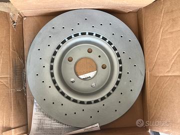 kit 4  Dischi Freno Forati  Zimmermann Sport