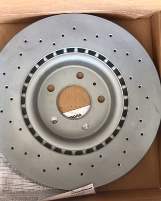 kit 4  Dischi Freno Forati  Zimmermann Sport