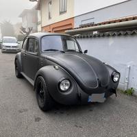 Maggiolone1972 Custom Nero Opaco-Motore1800