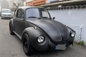 Maggiolone1972 Custom Nero Opaco-Motore1800