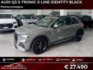 Audi Q3 35 TDI S tronic line edition FINANZIABILE