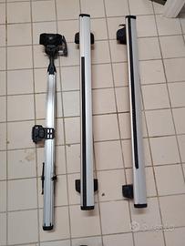 Barre portatutto e porta bici
