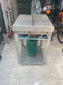 Barbecue a gas