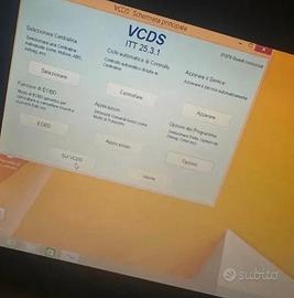 pc vcds codifiche diagnosi audi golf