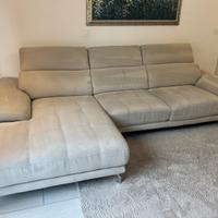 Divano con penisola Semeraro