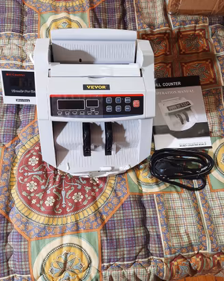 Conta Banconote VEVOR Professionale con Display Es