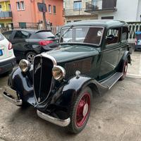 FIAT 508 BALILLA 4 MARCE 4 PORTE GUIDA A DESTRA