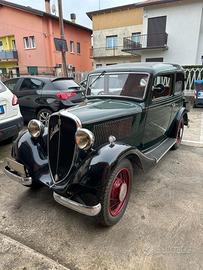 FIAT 508 BALILLA 4 MARCE 4 PORTE GUIDA A DESTRA