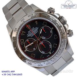 ROLEX Daytona 116509 Racing Luminova Full Set
