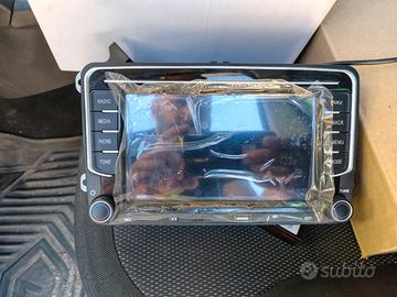 Autoradio Apple carplay 7" touchscreen gruppo VW.